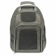 Mochila para Mascotas Trixie Dan Gris Poliéster 34 × 44 × 26 cm