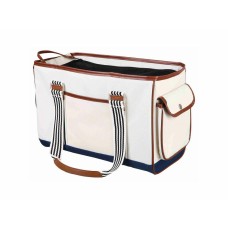 Bolso para Mascotas Trixie Elisa Blanco 20 × 26 × 41 CM