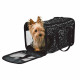 Pet Handbag Trixie Adrina Black Polyester 26 × 27 × 42 CM