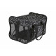 Pet Handbag Trixie Adrina Black Polyester 26 × 27 × 42 CM