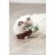 Juguete para gatos Trixie Poliéster Felpa