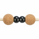 Cat toy Trixie Cork Wood