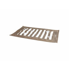 Esterilla de Juegos y Premios para Mascotas Trixie Marrón Crema Papel Crunch 70 × 50 cm