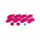 Cat toy Trixie Pink Plastic 65 × 31 cm