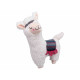Soft toy for dogs Trixie Polyester Plush Alpaca 31 cm