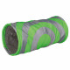 Túnel Plegable para Mascotas Trixie Verde Gris Ø 15 × 35 CM