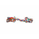 Dog chewing toy Trixie Polyester Cotton 37 cm