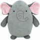 Peluche para perros Trixie Poliéster Felpa Elefante 27 cm
