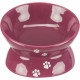 Dog Feeder Trixie Purple Dolomite Ø 13 cm 150 ml