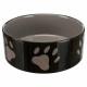 Dog Feeder Trixie Brown Cream Ø 20 cm 1,4 L