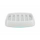 Comedero para Perro Trixie Slow Feeding Gris Ø 11 cm Ø 9 cm 250 ml 300 ml 46 × 11 × 30 cm