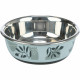 Dog Feeder Trixie Blue Grey Ø 17 cm 800 ml