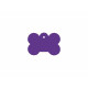 Identification plate Imarc Bone Lilac