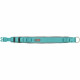 Collar para Perro Trixie Premium Grafito Azul claro M/L 40-48 cm