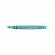 Collar para Perro Trixie Premium Grafito Azul claro M/L 40-48 cm