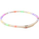 Collar LED para Mascotas Trixie Naranja Talla única