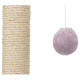 Scratching Post for Cats Trixie Junior Purple 50 cm