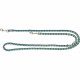 Ramal ajustable para perro Trixie Azul Verde S/M 2 m