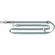 Ramal ajustable para perro Trixie CityStyle Verde M/L