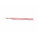 Ramal ajustable para perro Trixie Cavo Rojo S/M 2 m