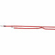 Ramal ajustable para perro Trixie Cavo Rojo S/M 2 m