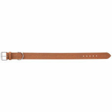 Dog collar Trixie Heartbeat Brown L 47-55 cm