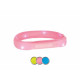 LED Collar for Pets Trixie Flash USB Blue M/L
