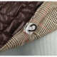 Abrigo para Perro Trixie Rouen Marrón M 48 cm
