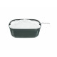 Pet Water Fountain Trixie Polygon White Grey Silicone Melamin 2,5 L 28 x 11 x 22 cm