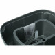 Pet Water Fountain Trixie Polygon White Grey Silicone Melamin 2,5 L 28 x 11 x 22 cm