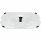 Pet Water Fountain Trixie Polygon White Grey Silicone Melamin 2,5 L 28 x 11 x 22 cm