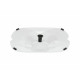 Pet Water Fountain Trixie Polygon White Grey Silicone Melamin 2,5 L 28 x 11 x 22 cm