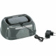 Pet Water Fountain Trixie Polygon White Grey Silicone Melamin 2,5 L 28 x 11 x 22 cm