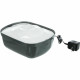 Pet Water Fountain Trixie Polygon White Grey Silicone Melamin 2,5 L 28 x 11 x 22 cm