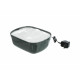 Pet Water Fountain Trixie Polygon White Grey Silicone Melamin 2,5 L 28 x 11 x 22 cm