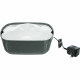 Pet Water Fountain Trixie Polygon White Grey Silicone Melamin 2,5 L 28 x 11 x 22 cm