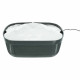 Pet Water Fountain Trixie Polygon White Grey Silicone Melamin 2,5 L 28 x 11 x 22 cm