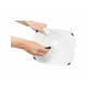 Pet Water Fountain Trixie Polygon White Grey Silicone Melamin 2,5 L 28 x 11 x 22 cm