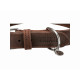 Collar para Perro Trixie Rustic Marrón oscuro XS/S 27-34 cm
