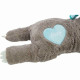 Peluche para perros Trixie Poliéster Felpa Oso perezoso 34 cm Multicolor
