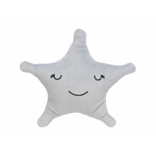 Peluche para perros Trixie Poliéster Felpa Estrella 16 cm Gris