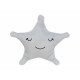 Peluche para perros Trixie Poliéster Felpa Estrella 16 cm Gris