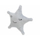 Peluche para perros Trixie Poliéster Felpa Estrella 16 cm Gris