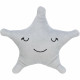 Peluche para perros Trixie Poliéster Felpa Estrella 16 cm Gris