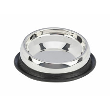 Comedero para Perro Trixie Plateado Ø 27 cm 700 ml
