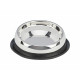 Comedero para Perro Trixie Plateado Ø 27 cm 700 ml