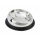 Comedero para Perro Trixie Plateado Ø 27 cm 700 ml