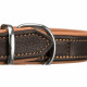 Dog collar Trixie Brown M