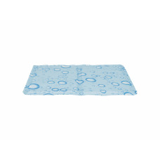 Alfombra para perros Trixie Azul claro Poliéster 90 × 50 CM Refrescante
