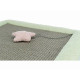Rascador para Gatos Trixie Gris Menta 47 x 47 cm